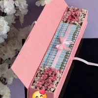 باکس پول‌های کتابی با گل طبیعی|گل مصنوعی|تهران, جوادیه تهرانپارس|دیوار