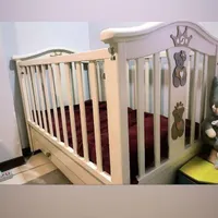 تخت نوزاد|تشک تختخواب|قرچک, |دیوار