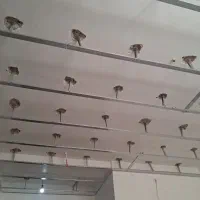 کناف و pvcو نقاش کناف