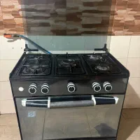 اجاق گاز خانگی پنج شعله فر نما