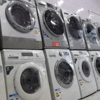 فروش لباسشویی های اتومات در حد آک با ضمانت کتبی|ماشین لباسشویی و خشک‌کن لباس|مشهد, توس (بلوار توس)|دیوار