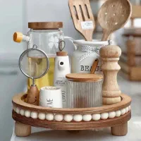 ظروف چوبی و گلدان