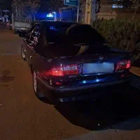 سمند مشکی ef۷|خودرو سواری و وانت|الیگودرز, |دیوار