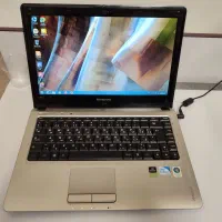 لپ‌تاپ Lenovo IdeaPad U350 با SSD ارتقایافته