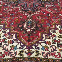 فرش دستبافت تک ۹ متری ۲/۵×۳/۵ نو انگشت بافت