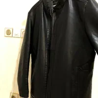 کت چرم مصنوعی نو و بدون استفاده