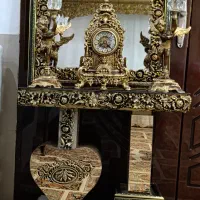 آینه و شمعدان