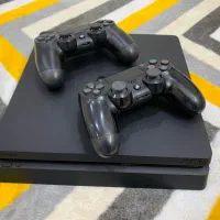 فروش PS4 کپی خور دو دسته یک ترا با دیسک و کلی بازی