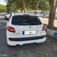 پژو207 پانامدل۴۰۳ ارتقا یافته(رینگ)|خودرو سواری و وانت|آبادان, |دیوار