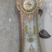 ساعت ایستاده برنجی