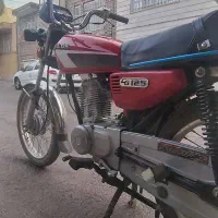 هندا 125 مدل ۸۵