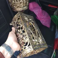 برنز(سطل آشغال و جادستمال)