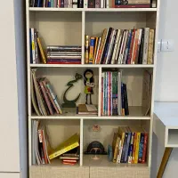 کتابخانه چوبی