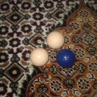 تیله های مثل توب فوتبال