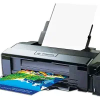 پرینتر چاپ عکس روی اجسامL1800سایزA3