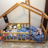 تخت کلبه ای سالم