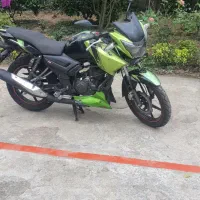 آپاچی ۱۵۰ ۹۴ لنگرود کارمندی|موتورسیکلت|رشت, فلسطین|دیوار