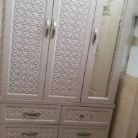 کمد دو تیکه|جاکفشی، کمد، دراور|قم, کلهری|دیوار