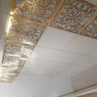 سقف کاذب ۶۰×۶۰،کناف،دیوارپوش pvc،کفپوش تضمینی