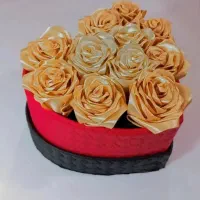 گل روبانی|گل مصنوعی|رشت, حومه رشت|دیوار