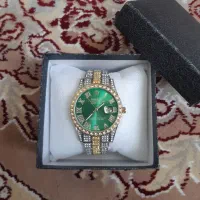 ساعت فول نگین رولکس