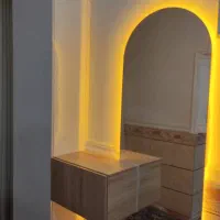 آینه کمد دکوراسیون|جاکفشی، کمد، دراور|شبانکاره, |دیوار