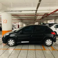 فروش اقساطی ۲۰۷ دنده پانا فول با رینگ اماده تحویل