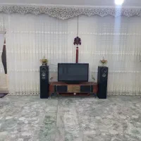 پرده سالم در حد نو