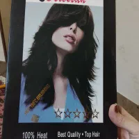 کلاه گیس کره ای موی طبیعی