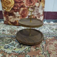 جاشیرینی دو طبقه و اردوخوری