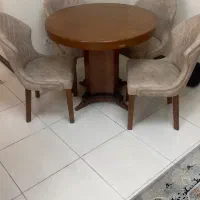 میز ناهار خوری تمیز ونو