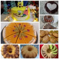 کیک عصرانه کاملاً خوشمزه و مقوی فقد 280