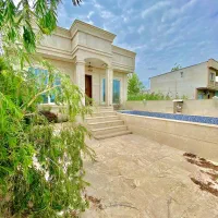 ویلا نما سنگ کلاسیک استخردار|فروش خانه و ویلا|تهران, زرگنده|دیوار