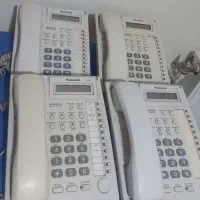 تعداد۹دستگاه تلفن سانترال پاناسونیک