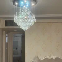 لوستر سقفی ریسه ای مکعب