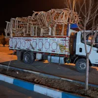 حمل بار با خاور روباز ومسقف