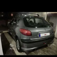 ۲۰۶اتوماتیک مدل ۸۸