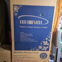 یخچال الکترو استیل ۳۴ فوت ۵ کشو اک