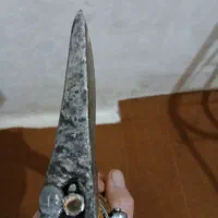 تبر فولاد اصل قدیمی|کلکسیون و سرگرمی|بندر ترکمن, |دیوار