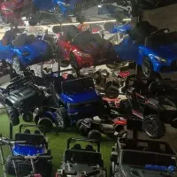 ماشین شارژی ریموت کنترل بلوتوثی