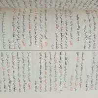 کتابهای کهن لغوی قاموس المحیط، مقاییس اللغه|کتاب و مجله تاریخی|قم, امامزاده ابراهیم|دیوار