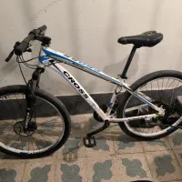 دوچرخه ۲۷.۵ حرفه ای با لوازم شیمانو وترمز هیدرولیک