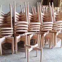 صندلی خام نوبل تمام راش(دلفین)