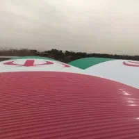 رنگ آمیزی سوله و سالن سوله نویسی رنگ امیزی پل