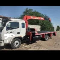 کار با جرثقیل خرده کاری ساعتی عمده