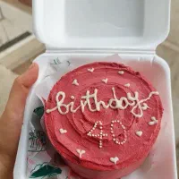 کیک ۲نفره بنتو شکلاتی با فیلینگ موزگردو