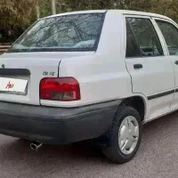 پراید۹۵، بدون رنگ ،پلمپ،اندیمشک،معاوضه هم دارم