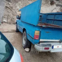 نیسان وانت مدل 89|خودرو سواری و وانت|گلوگاه, |دیوار