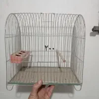 قفس سهره قدیمی|لوازم جانبی حیوانات|پاکدشت, پاکدشت (مامازند)|دیوار