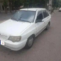 پراید ۱۳۲ سفید مدل ۸۹ داشپرت جدید